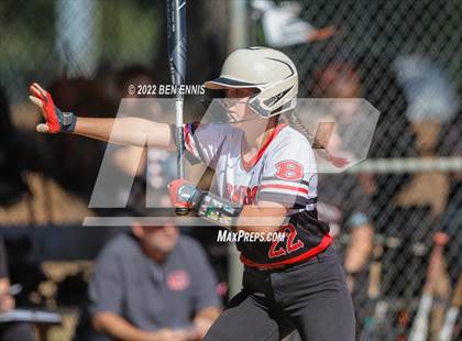 Thumbnail 1 in Emanuel County Institute vs Bowdon (GHSA 1A D2 State Tournament) photogallery.