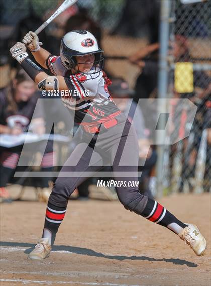 Thumbnail 1 in Emanuel County Institute vs Bowdon (GHSA 1A D2 State Tournament) photogallery.