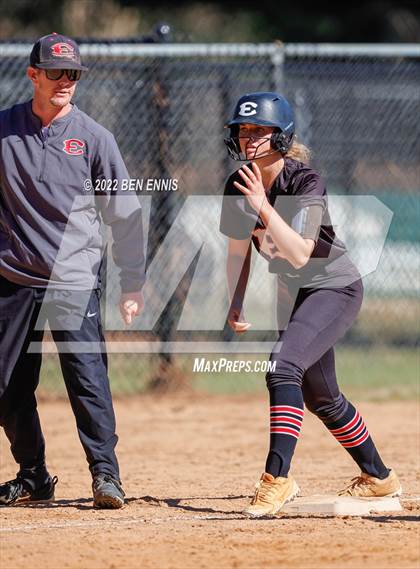 Thumbnail 1 in Emanuel County Institute vs Bowdon (GHSA 1A D2 State Tournament) photogallery.