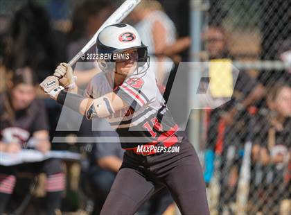 Thumbnail 3 in Emanuel County Institute vs Bowdon (GHSA 1A D2 State Tournament) photogallery.