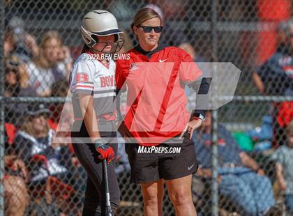 Thumbnail 2 in Emanuel County Institute vs Bowdon (GHSA 1A D2 State Tournament) photogallery.