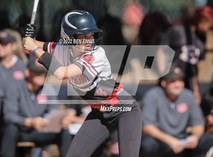 Thumbnail 2 in Emanuel County Institute vs Bowdon (GHSA 1A D2 State Tournament) photogallery.