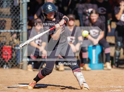 Thumbnail 1 in Emanuel County Institute vs Bowdon (GHSA 1A D2 State Tournament) photogallery.