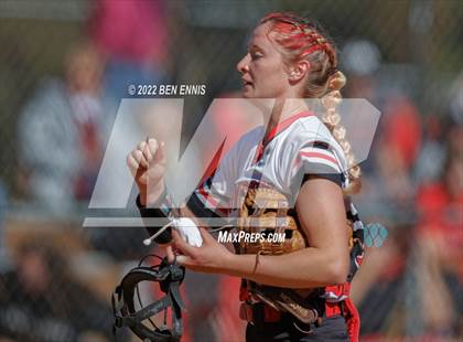 Thumbnail 1 in Emanuel County Institute vs Bowdon (GHSA 1A D2 State Tournament) photogallery.