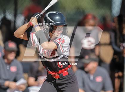 Thumbnail 1 in Emanuel County Institute vs Bowdon (GHSA 1A D2 State Tournament) photogallery.