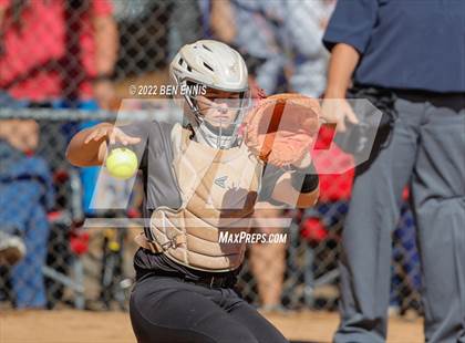 Thumbnail 3 in Emanuel County Institute vs Bowdon (GHSA 1A D2 State Tournament) photogallery.