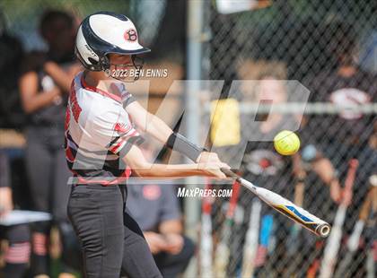 Thumbnail 1 in Emanuel County Institute vs Bowdon (GHSA 1A D2 State Tournament) photogallery.