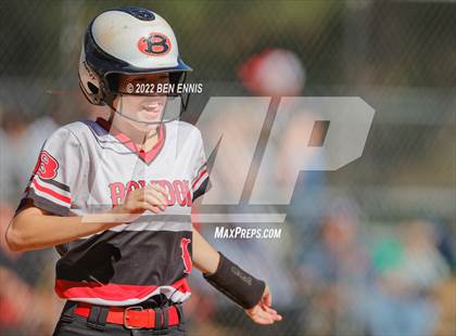 Thumbnail 3 in Emanuel County Institute vs Bowdon (GHSA 1A D2 State Tournament) photogallery.