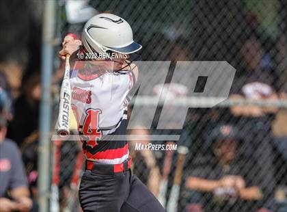 Thumbnail 3 in Emanuel County Institute vs Bowdon (GHSA 1A D2 State Tournament) photogallery.