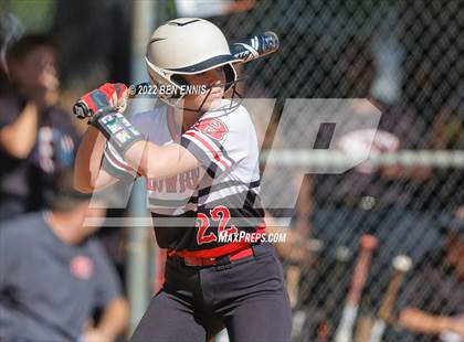 Thumbnail 3 in Emanuel County Institute vs Bowdon (GHSA 1A D2 State Tournament) photogallery.
