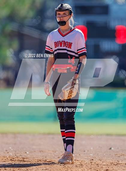 Thumbnail 3 in Emanuel County Institute vs Bowdon (GHSA 1A D2 State Tournament) photogallery.