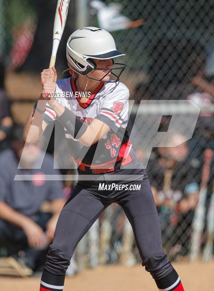 Thumbnail 1 in Emanuel County Institute vs Bowdon (GHSA 1A D2 State Tournament) photogallery.