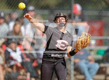 Thumbnail 3 in Emanuel County Institute vs Bowdon (GHSA 1A D2 State Tournament) photogallery.