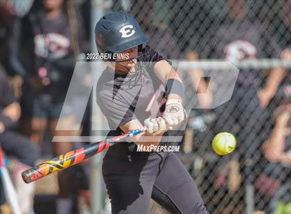 Thumbnail 2 in Emanuel County Institute vs Bowdon (GHSA 1A D2 State Tournament) photogallery.