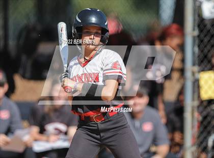 Thumbnail 3 in Emanuel County Institute vs Bowdon (GHSA 1A D2 State Tournament) photogallery.