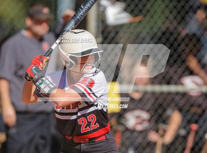 Thumbnail 1 in Emanuel County Institute vs Bowdon (GHSA 1A D2 State Tournament) photogallery.