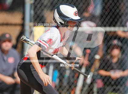 Thumbnail 2 in Emanuel County Institute vs Bowdon (GHSA 1A D2 State Tournament) photogallery.
