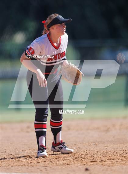 Thumbnail 1 in Emanuel County Institute vs Bowdon (GHSA 1A D2 State Tournament) photogallery.