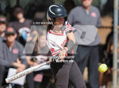 Thumbnail 3 in Emanuel County Institute vs Bowdon (GHSA 1A D2 State Tournament) photogallery.