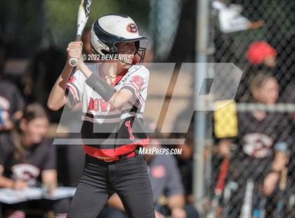 Thumbnail 3 in Emanuel County Institute vs Bowdon (GHSA 1A D2 State Tournament) photogallery.