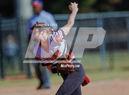 Thumbnail 3 in Emanuel County Institute vs Bowdon (GHSA 1A D2 State Tournament) photogallery.