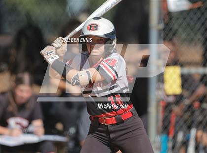 Thumbnail 2 in Emanuel County Institute vs Bowdon (GHSA 1A D2 State Tournament) photogallery.