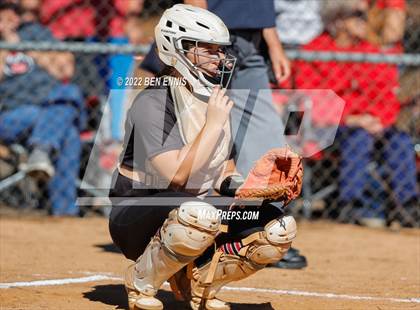 Thumbnail 2 in Emanuel County Institute vs Bowdon (GHSA 1A D2 State Tournament) photogallery.
