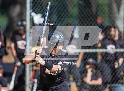 Thumbnail 3 in Emanuel County Institute vs Bowdon (GHSA 1A D2 State Tournament) photogallery.