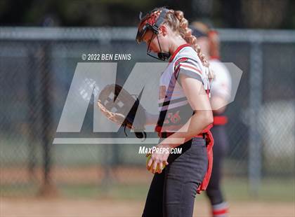 Thumbnail 2 in Emanuel County Institute vs Bowdon (GHSA 1A D2 State Tournament) photogallery.