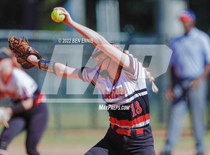 Thumbnail 1 in Emanuel County Institute vs Bowdon (GHSA 1A D2 State Tournament) photogallery.