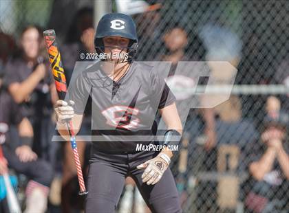 Thumbnail 2 in Emanuel County Institute vs Bowdon (GHSA 1A D2 State Tournament) photogallery.
