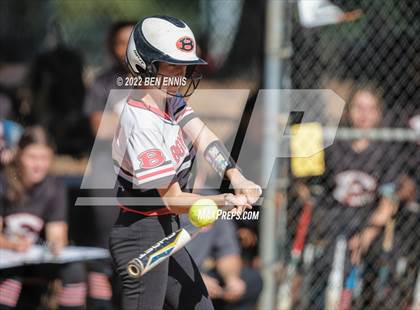 Thumbnail 2 in Emanuel County Institute vs Bowdon (GHSA 1A D2 State Tournament) photogallery.