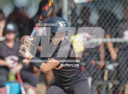 Thumbnail 1 in Emanuel County Institute vs Bowdon (GHSA 1A D2 State Tournament) photogallery.