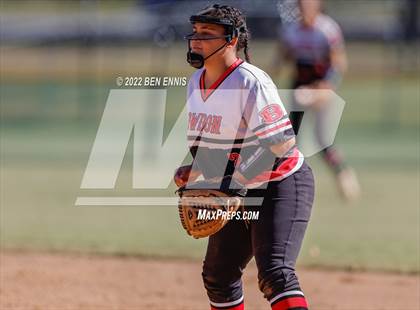 Thumbnail 2 in Emanuel County Institute vs Bowdon (GHSA 1A D2 State Tournament) photogallery.