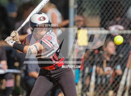 Thumbnail 2 in Emanuel County Institute vs Bowdon (GHSA 1A D2 State Tournament) photogallery.