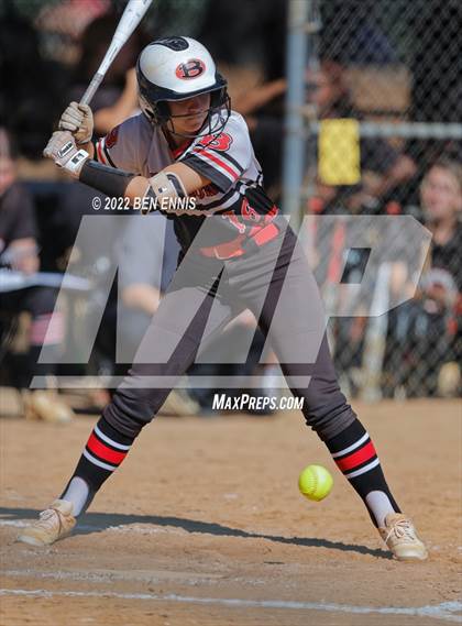 Thumbnail 2 in Emanuel County Institute vs Bowdon (GHSA 1A D2 State Tournament) photogallery.