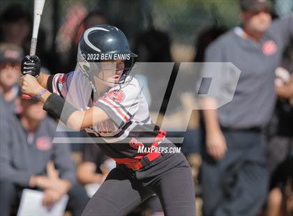 Thumbnail 2 in Emanuel County Institute vs Bowdon (GHSA 1A D2 State Tournament) photogallery.