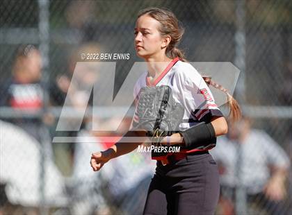 Thumbnail 3 in Emanuel County Institute vs Bowdon (GHSA 1A D2 State Tournament) photogallery.