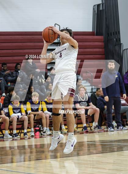 Thumbnail 2 in Pelham vs Harrison (Harrison Holiday Tournament) photogallery.