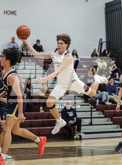 Thumbnail 3 in Pelham vs Harrison (Harrison Holiday Tournament) photogallery.