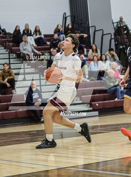 Thumbnail 3 in Pelham vs Harrison (Harrison Holiday Tournament) photogallery.
