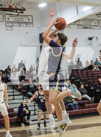 Thumbnail 1 in Pelham vs Harrison (Harrison Holiday Tournament) photogallery.