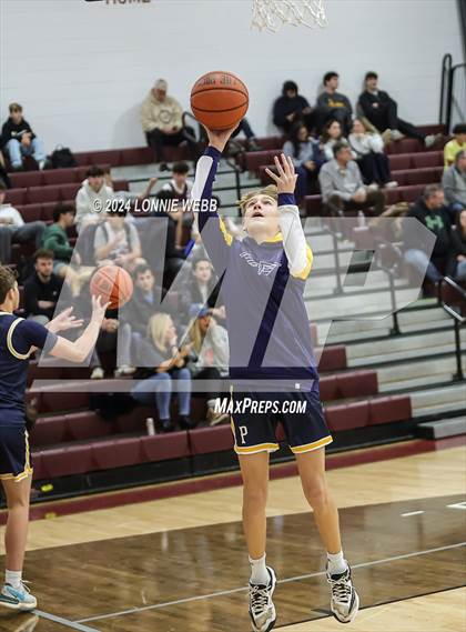 Thumbnail 3 in Pelham vs Harrison (Harrison Holiday Tournament) photogallery.