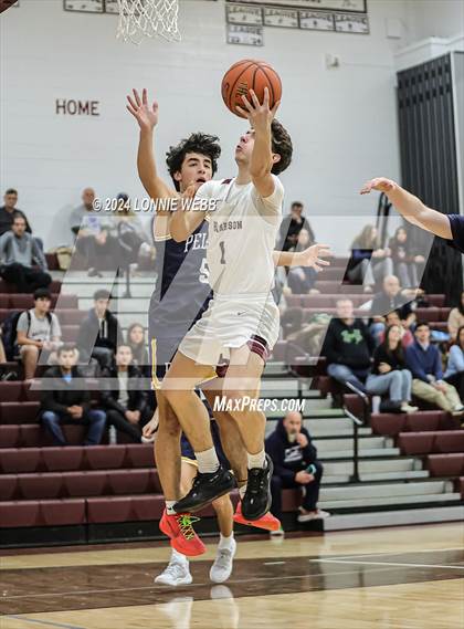 Thumbnail 2 in Pelham vs Harrison (Harrison Holiday Tournament) photogallery.