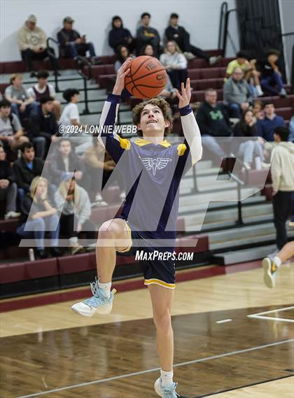 Thumbnail 1 in Pelham vs Harrison (Harrison Holiday Tournament) photogallery.