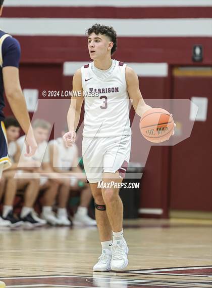Thumbnail 3 in Pelham vs Harrison (Harrison Holiday Tournament) photogallery.