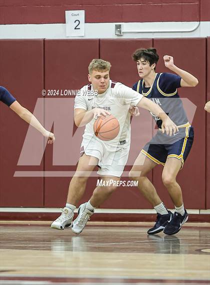 Thumbnail 1 in Pelham vs Harrison (Harrison Holiday Tournament) photogallery.