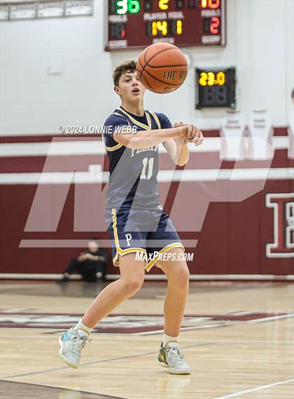 Thumbnail 2 in Pelham vs Harrison (Harrison Holiday Tournament) photogallery.