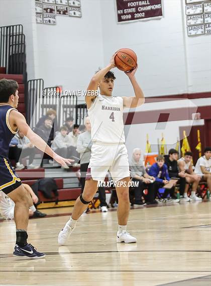 Thumbnail 2 in Pelham vs Harrison (Harrison Holiday Tournament) photogallery.