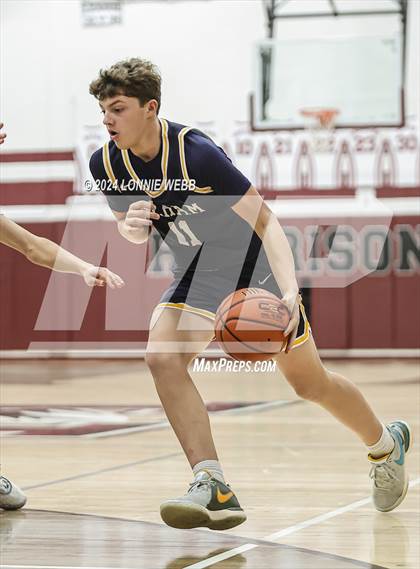 Thumbnail 3 in Pelham vs Harrison (Harrison Holiday Tournament) photogallery.